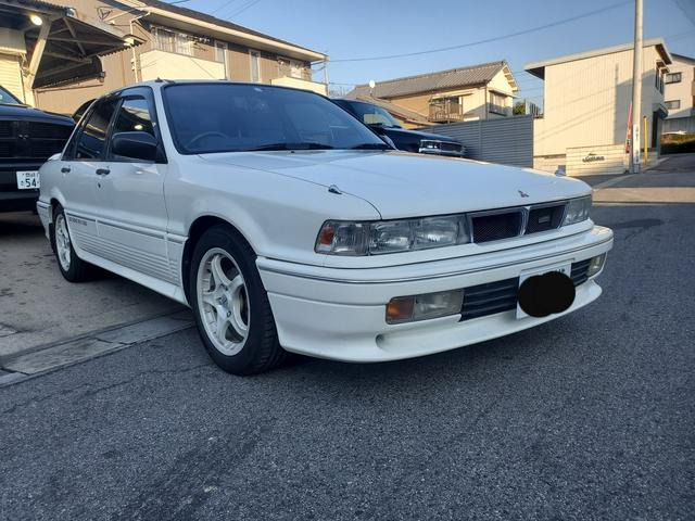 ギャラン(三菱) 2.0 VR-4 RS 4WD　実走行65800km 車高調 中古車画像