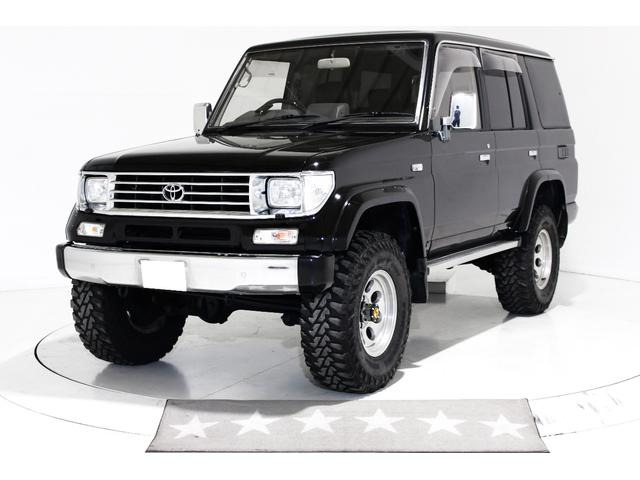 ランドクルーザープラド2.4 EXワイド ディーゼル 4WD