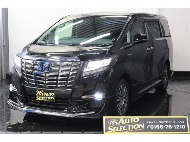アルファード(トヨタ) ハイブリッド 2.5 SR E-Four 4WD　フリップダウンモニター 中古車画像
