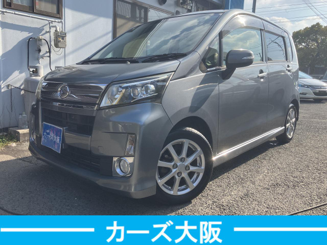ムーヴカスタム(ダイハツ) X SA　A ナビ不良ETC 後カメラ 中古車画像