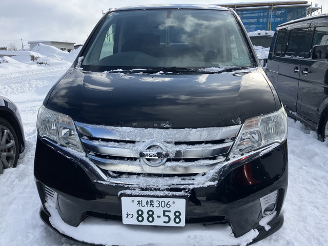 セレナ2.0 ハイウェイスター Vセレクション 4WD