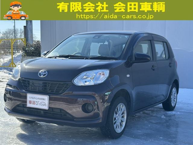 パッソ(トヨタ) 1.0 X S 4WD　ナビ/バックカメラ/アイドリングストップ 中古車画像