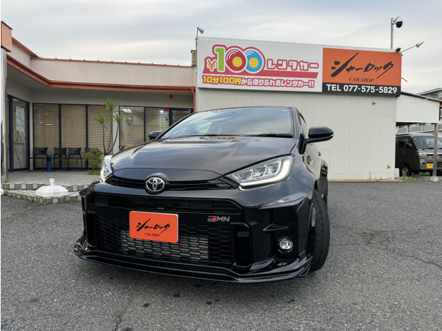 GRヤリス(トヨタ) 1.6 GRMN サーキットパッケージ 4WD　サーキットPKG Bカメ DA ETC 中古車画像