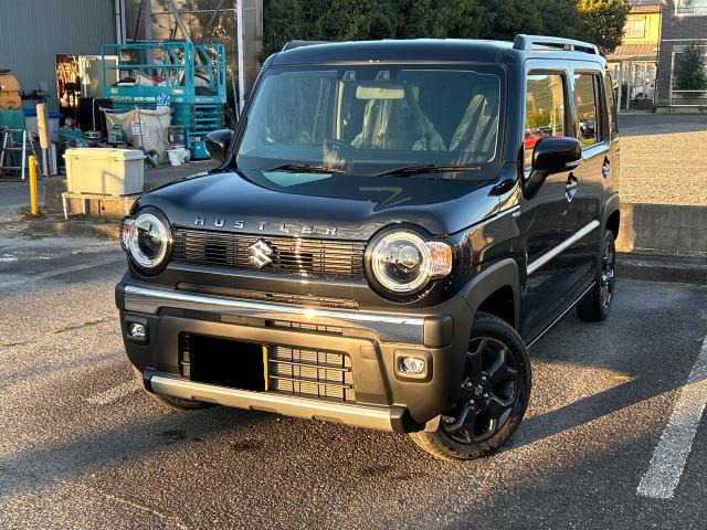 ハスラー(スズキ) タフワイルド ターボ　未使用車 ターボ LEDヘッド 衝突軽減 中古車画像