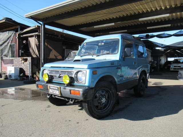 ジムニーja11 パノラミックルーフ　スタッドレスあり 感無量 やっと完成！納車御礼 ジムニー JA11 パノラミックルーフ