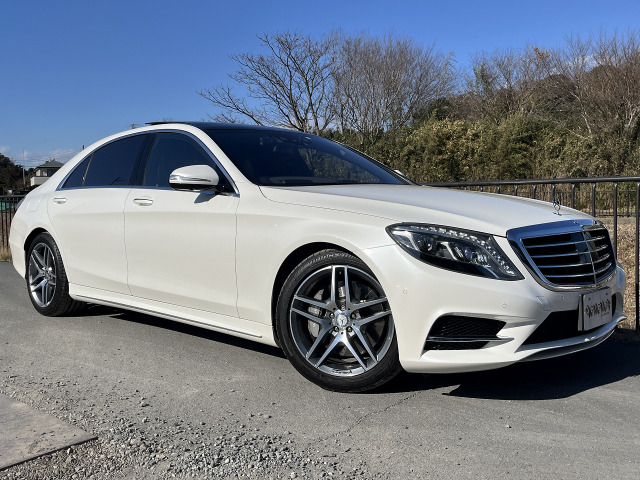 Sクラス(メルセデス・ベンツ) S550 プラグインハイブリッド ロング　実走行24000?/黒革/AMGライン 中古車画像