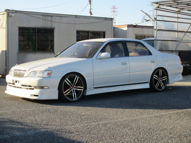 クレスタ(トヨタ) 2.0 スーパールーセント　アルミ 中古車画像