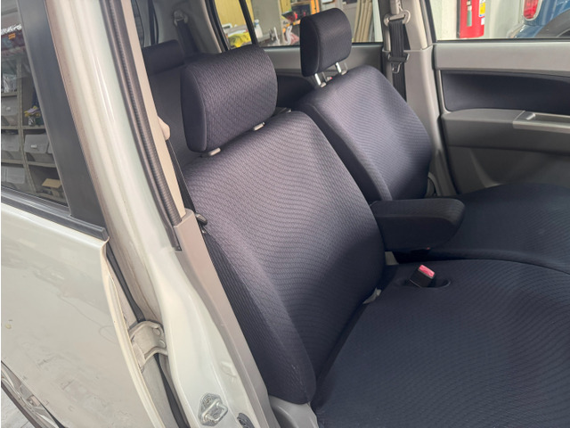 シートも気になる汚れはありません!!