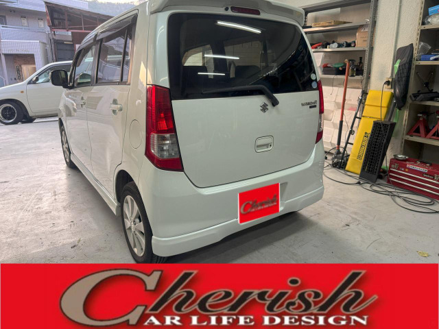 FXリミテッドのエアロは純正でもカッコいい!!