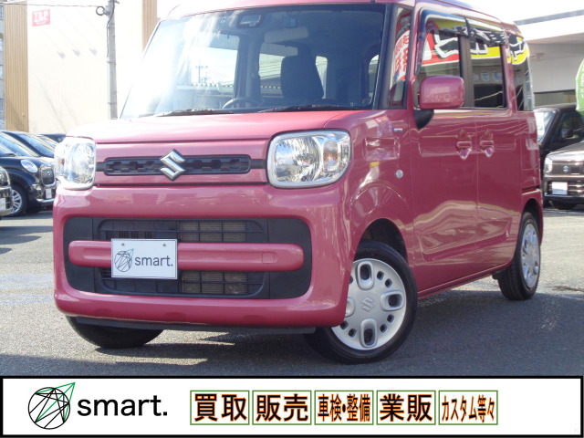 スペーシア(スズキ) ハイブリッド(HYBRID) G　衝突軽減/ナビTV/ETC/ドラレコ 中古車画像