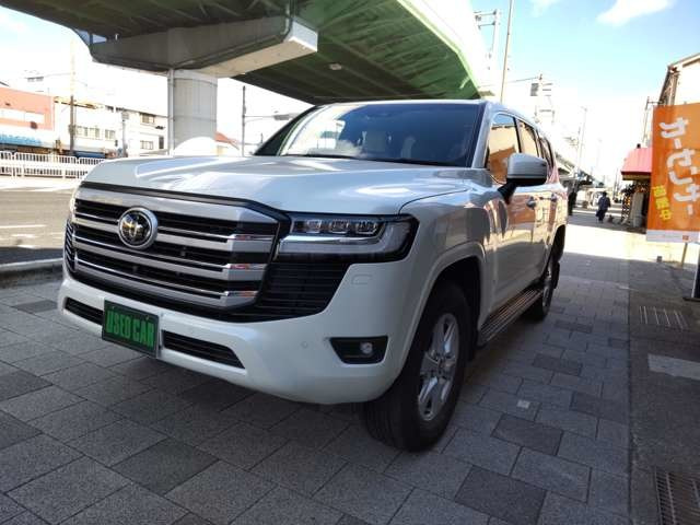 ランドクルーザー300(トヨタ) AX 4WD 中古車画像