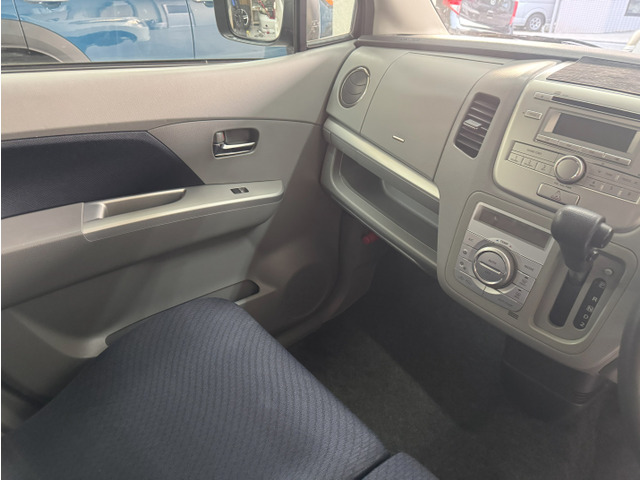 助手席シートもきれいです!