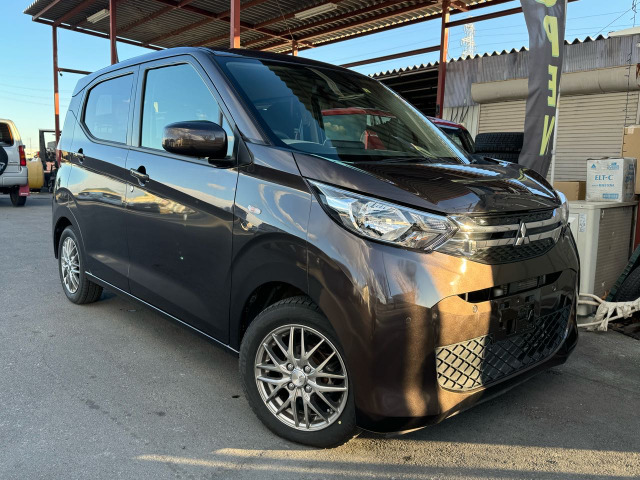 eKワゴン(三菱) G　ETC&#44; ナビ、2年車検付き 中古車画像