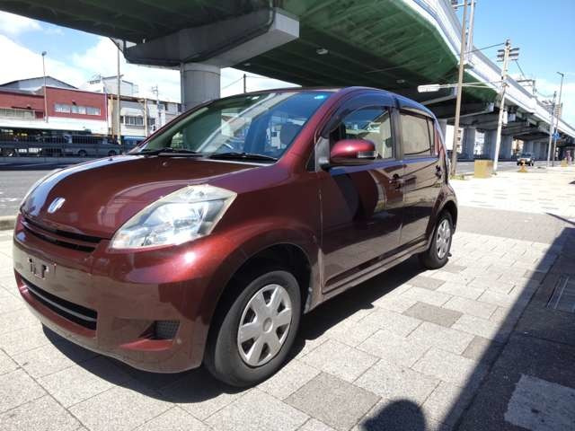 パッソ(トヨタ) X Fパッケージ ETC 中古車画像