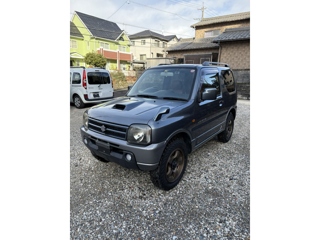 ジムニー(スズキ) ランドベンチャー 4WD　社外アルミとタイヤはジオランダー 中古車画像