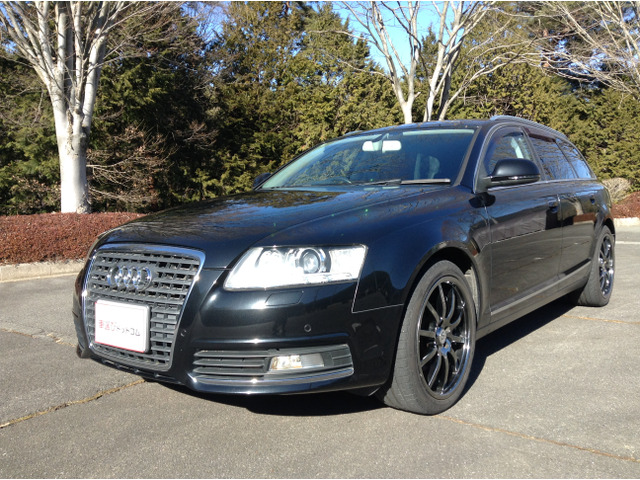 A6アバント（アウディ）2.8 FSI クワトロ 4WD　クアトロ・19AW・シートヒーター4座 中古車画像