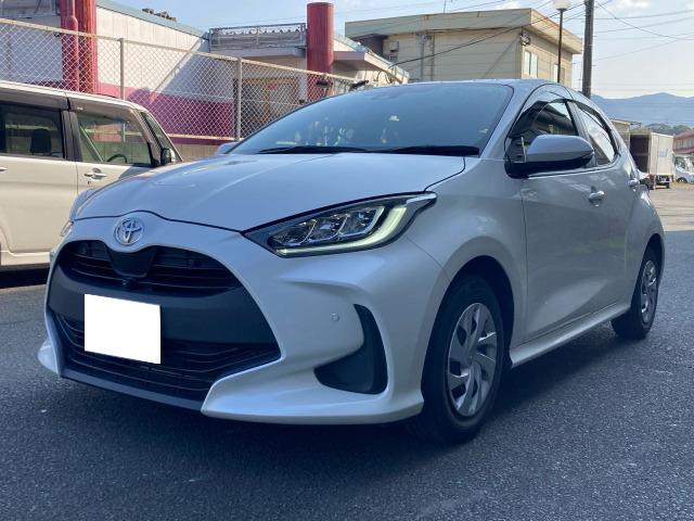 ヤリス(トヨタ) 1.0 G 中古車画像