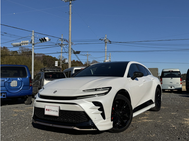 クラウンスポーツ(トヨタ) 2.5 Z E-Four 4WD　★モデリスタ/エアロ★TRD赤キャリパ★ 中古車画像