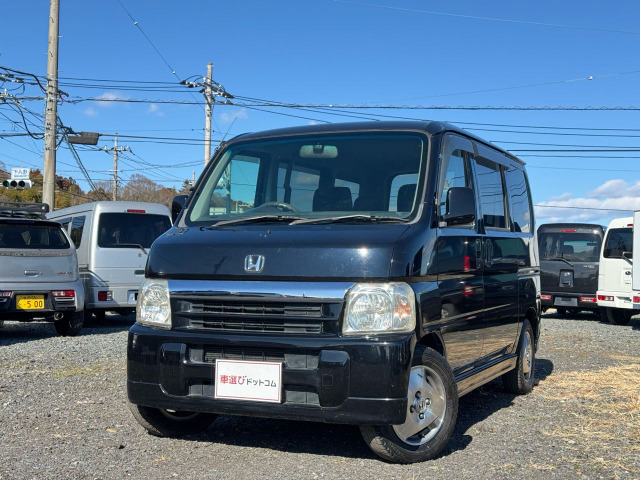 HONDA バモスターボ車検残あります。岡山市