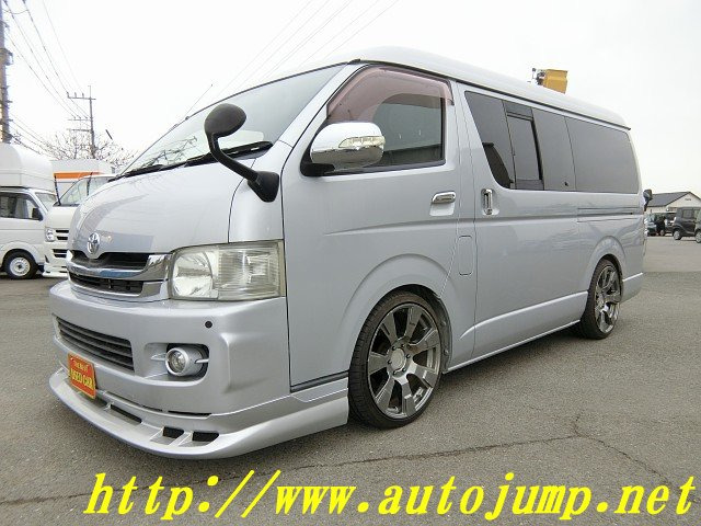 レジアスエース(トヨタ) 2.7 スーパーGL ロング ワイド ミドルルーフ　1t S-GLワイドロング ミドルルーフ 中古車画像