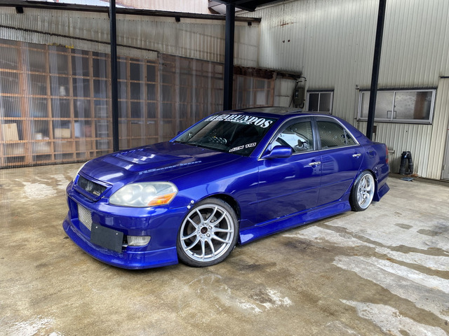 マークII(トヨタ) 2.5 iR-S　1JZターボE/G R154 5速MT 中古車画像