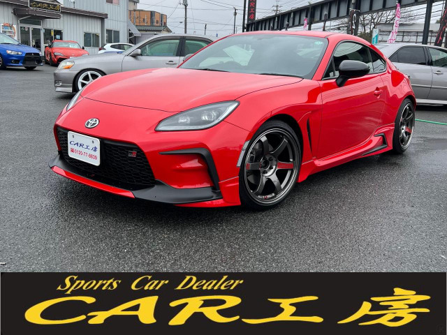 GR86(トヨタ) 2.4 RZ　ワンオーナー車 GRエアロ TE37SL 中古車画像