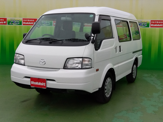 ボンゴバン(マツダ) 1.8 DX 低床 ハイルーフ　5人乗り 1.15t積 中古車画像