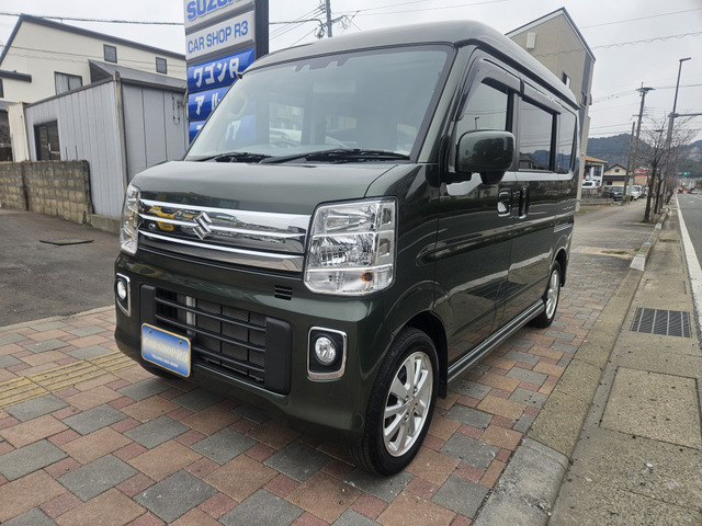 エブリイワゴン(スズキ) PZターボ ハイルーフ　ワンオーナー 保証継承可スズキSサポート 中古車画像
