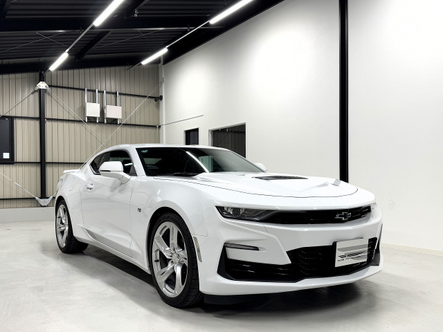 シボレー カマロ ホワイト(白)の中古車一覧｜中古車検索 - 価格.com