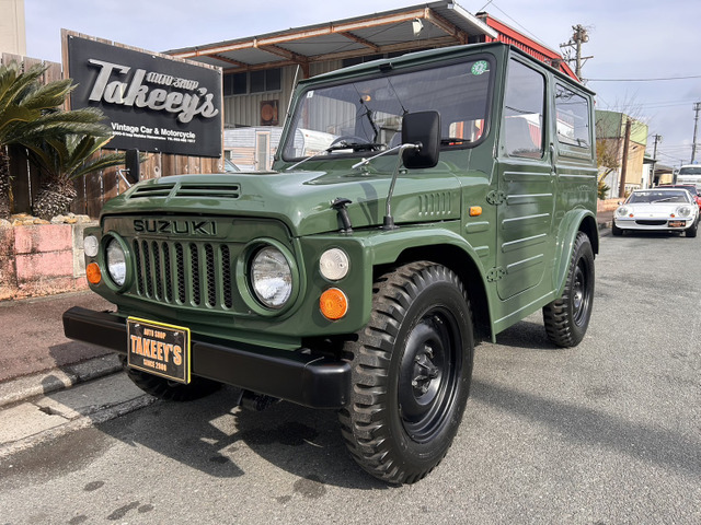 ジムニー(スズキ) バンタイプ 中古車画像