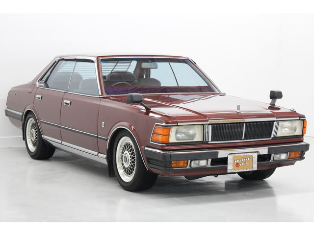 日産 セドリック ハードトップ200E SGLエクストラ 245.0万円 昭和55年