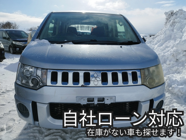 デリカD:5(三菱) 2.4 M 4WD　自社ローン対応、詳しくは問合せ下さい。 中古車画像