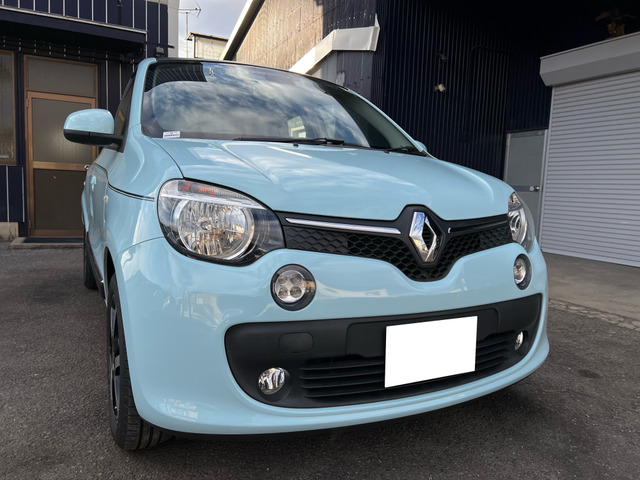 Amazon | 1/43 ルノー トゥインゴ RENAULT TWINGO ディーラー