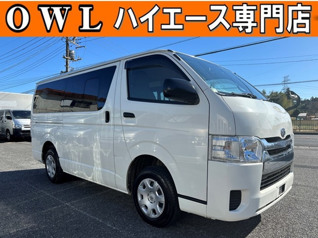 ハイエースバン(トヨタ) 3.0 DX ロング GLパッケージ ディーゼル　ディーゼル 4型 リヤクーラーヒーター 中古車画像