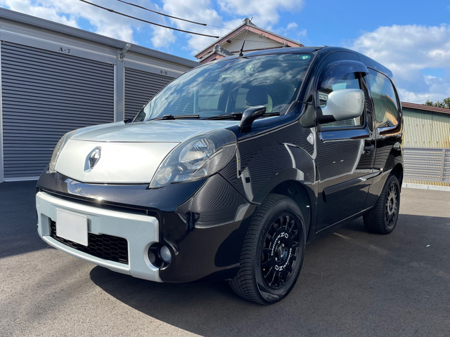 カングービボップ(ルノー) 1.6 中古車画像