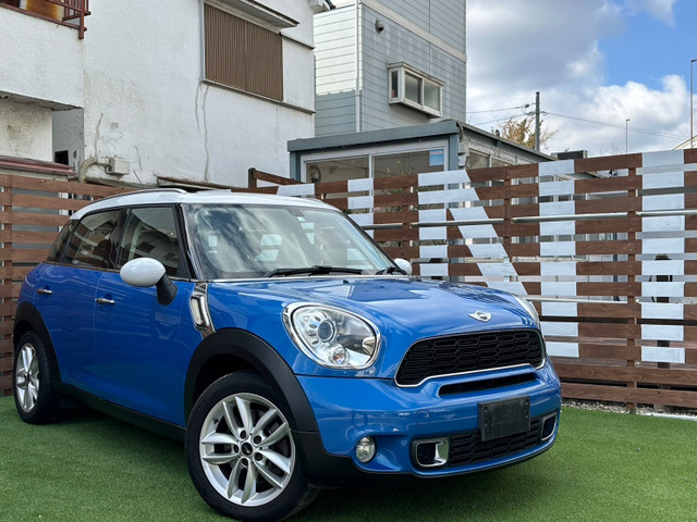 ミニクロスオーバー(ミニ) クーパー S　後期型 ナビ TV ETC 車券整備付 中古車画像