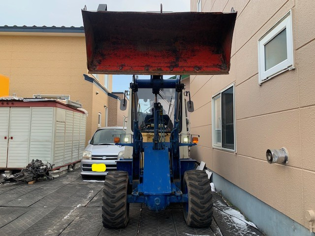 古河ホイールローダー