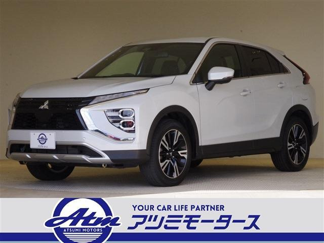 エクリプスクロス(三菱) 1.5 G プラスパッケージ　軽減B・BSM・ナビ・TV・全カメラ 中古車画像