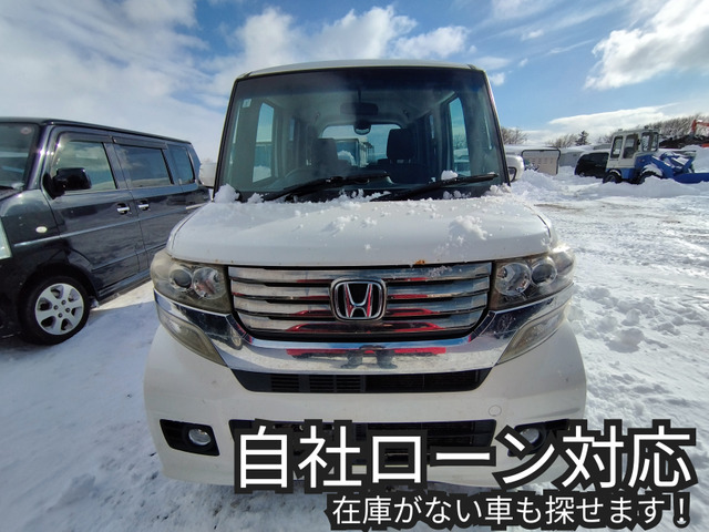 N-BOXカスタム(ホンダ) G Lパッケージ 4WD 自社ローン対応、詳しくは問合せ下さい。 中古車画像