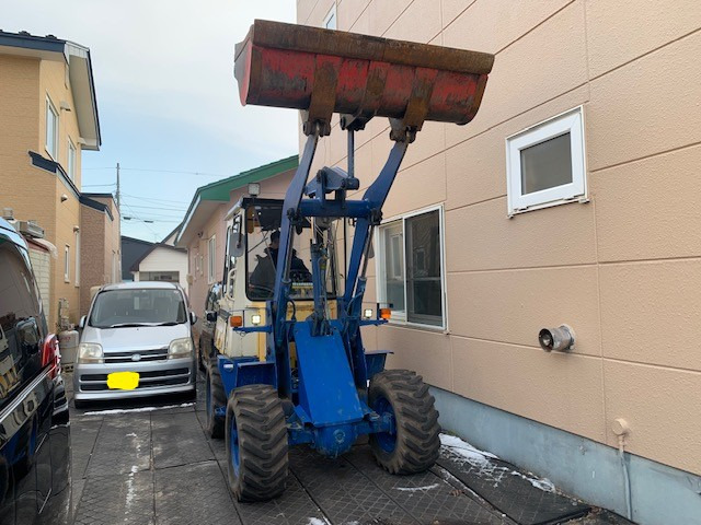 古河ホイールローダー