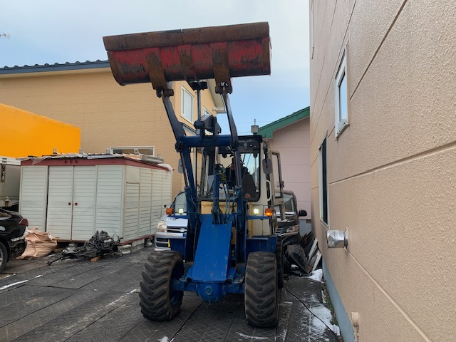 古河ホイールローダー