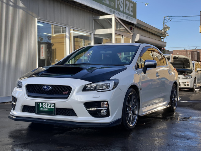 スバル WRX STI 2.0 タイプS 4WD タイプS アプライドA STI