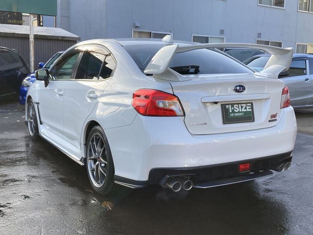 スバル WRX STI 2.0 タイプS 4WD タイプS アプライドA STI