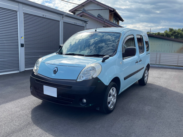 ルノー カングー 1.6 ブルードラジェOP済 88.0万円 平成22年(2010年