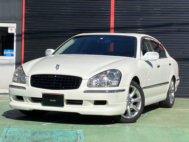 ⑤シーマ 日産 シーマ 2001年モデル 300G グランドツーリングの中古車一覧