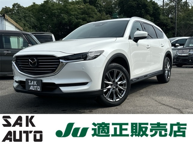 CX-8(マツダ) 2.2 XD Lパッケージ　1年間走行距離無制限保証 ワンオーナー 中古車画像