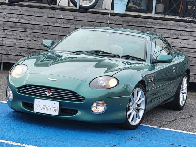 DB7(アストンマーチン) ヴァンテージ　後期/V12/5.9L/右H 中古車画像