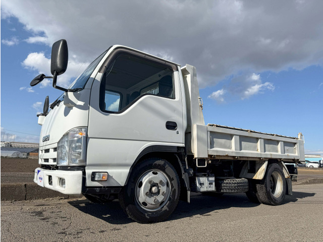 エルフ3.0 強化ダンプ フルフラットロー ディーゼル