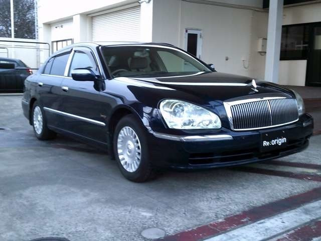 プレジデント(日産) 4.5 ソブリン　本革・純正ナビ・リアFダウンモニター・ETC 中古車画像