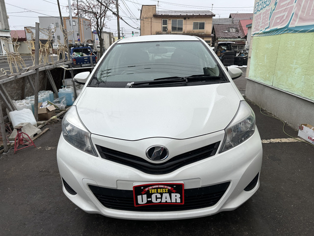 ヴィッツ1.3 F スマイルエディション 4WD